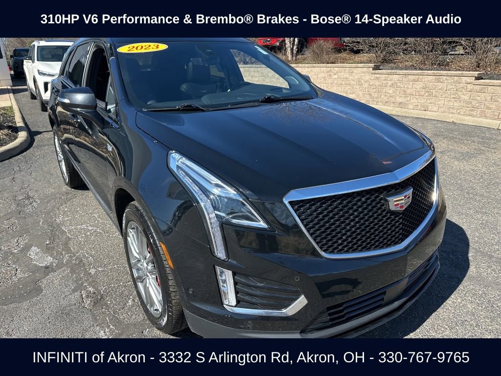 Used 2023 Cadillac XT5 Sportv w/ Technology Package image 18