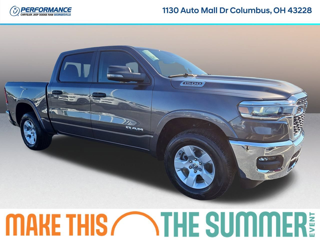 New 2026 RAM 1500 Big Horn