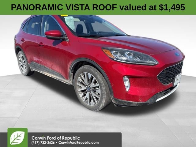 Used 2020 Ford Escape Titanium image 1