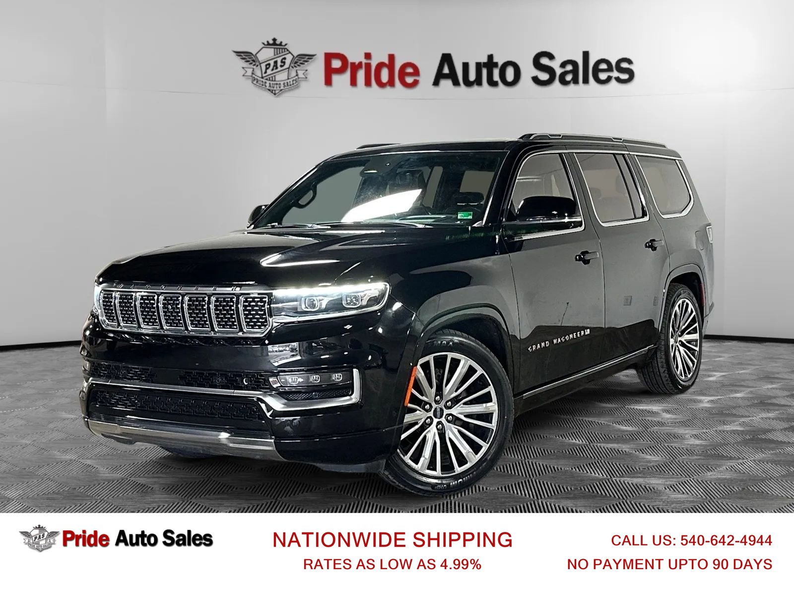 Used 2022 Jeep Grand Wagoneer Series III AWD/4WD image 1
