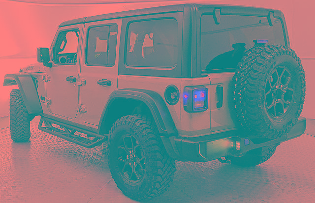 Used 2024 Jeep Wrangler Unlimited Sport AWD/4WD image 4
