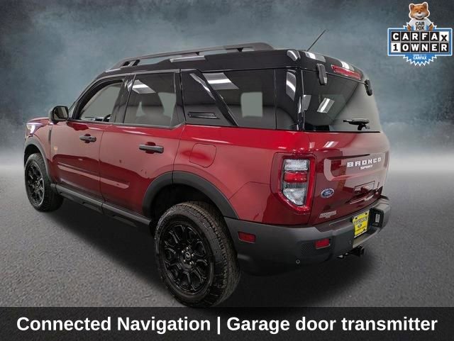 Used 2025 Ford Bronco Sport Badlands w/ Badlands Tech Package image 7