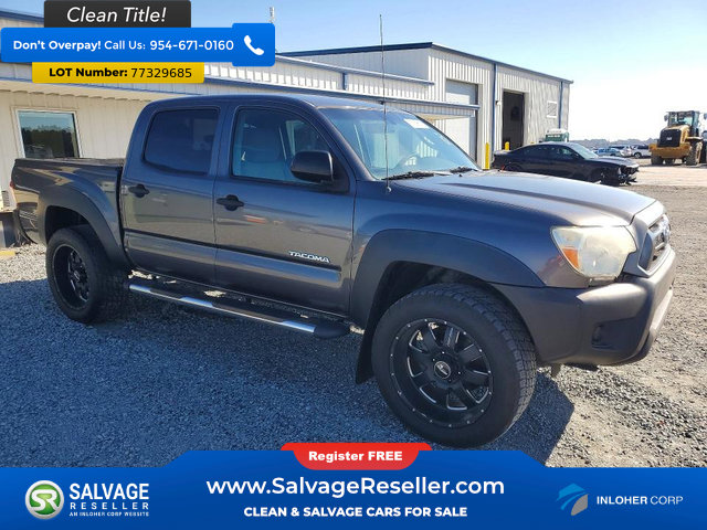 Used 2014 Toyota Tacoma PreRunner w/ Convenience Package RWD image 5