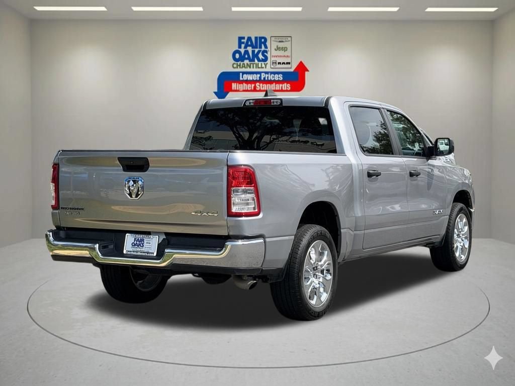 Used 2024 RAM 1500 Big Horn AWD/4WD image 8