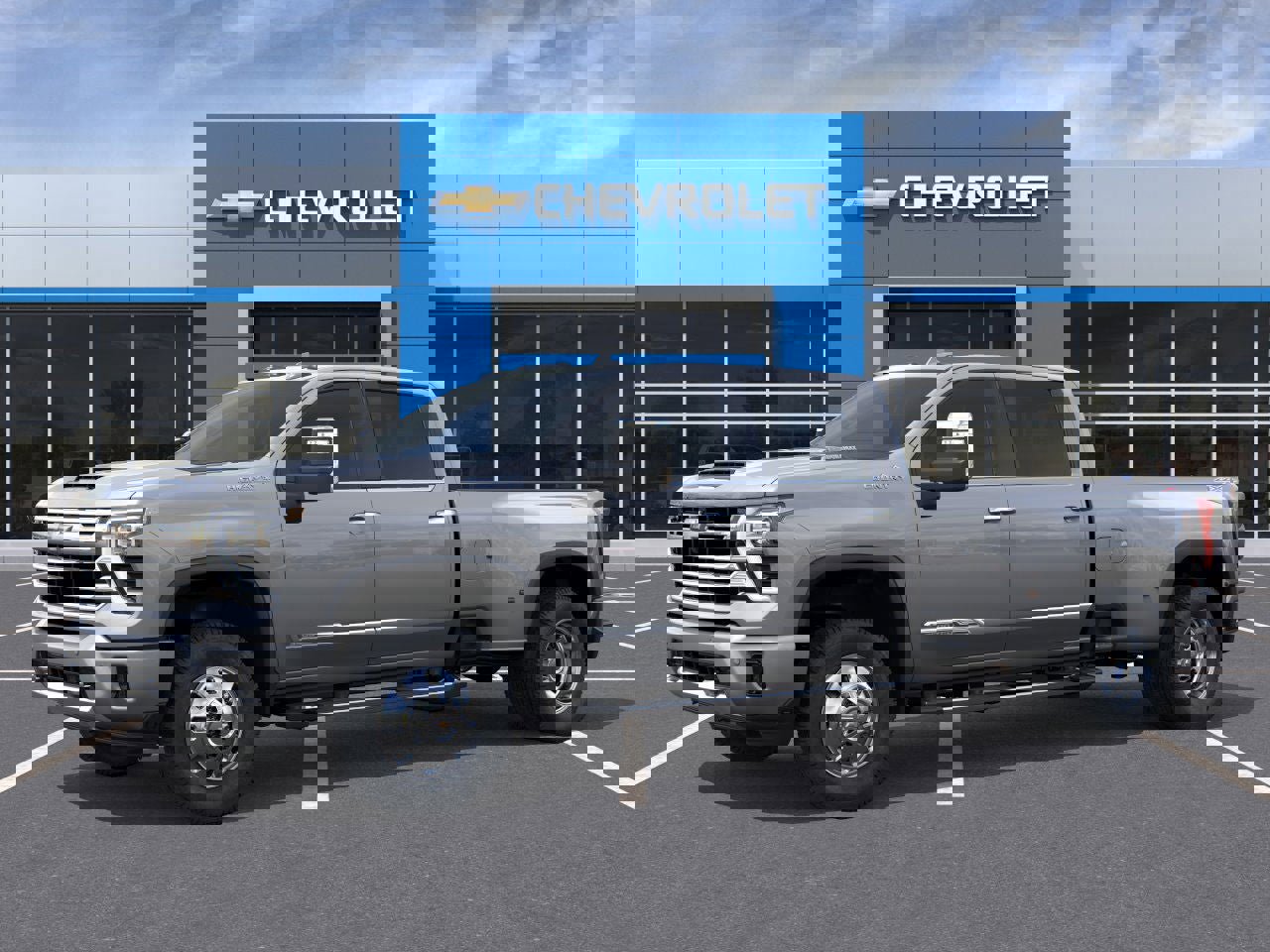 New 2026 Chevrolet Silverado 3500 High Country w/ High Country Premium Package image 2