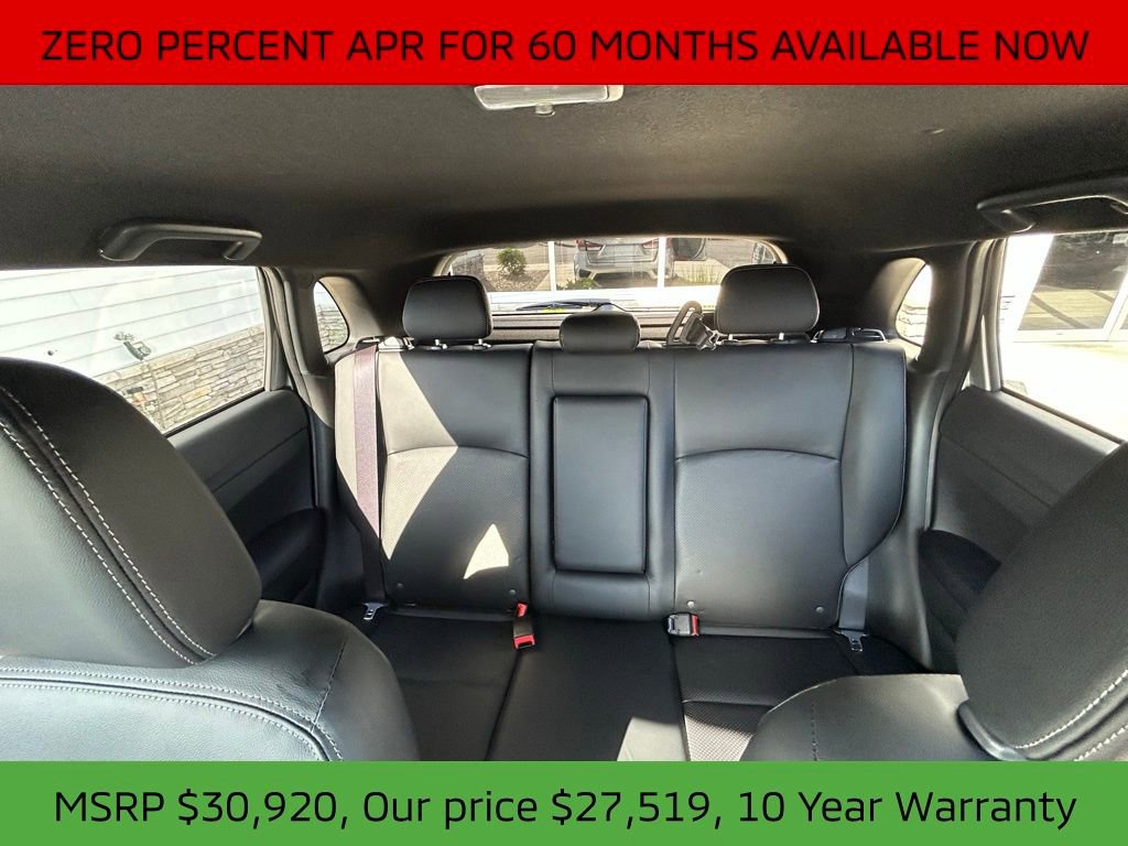 New 2025 Mitsubishi Outlander Sport SEL image 77