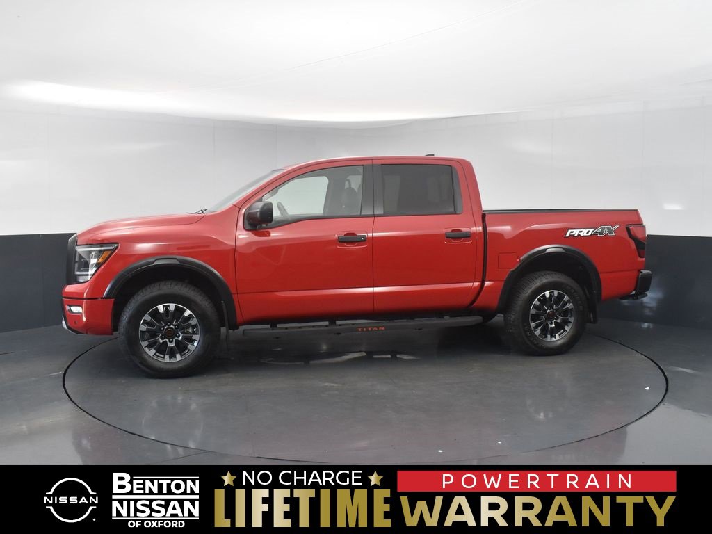 Used 2024 Nissan Titan PRO-4X w/ Pro-4x Utility Package