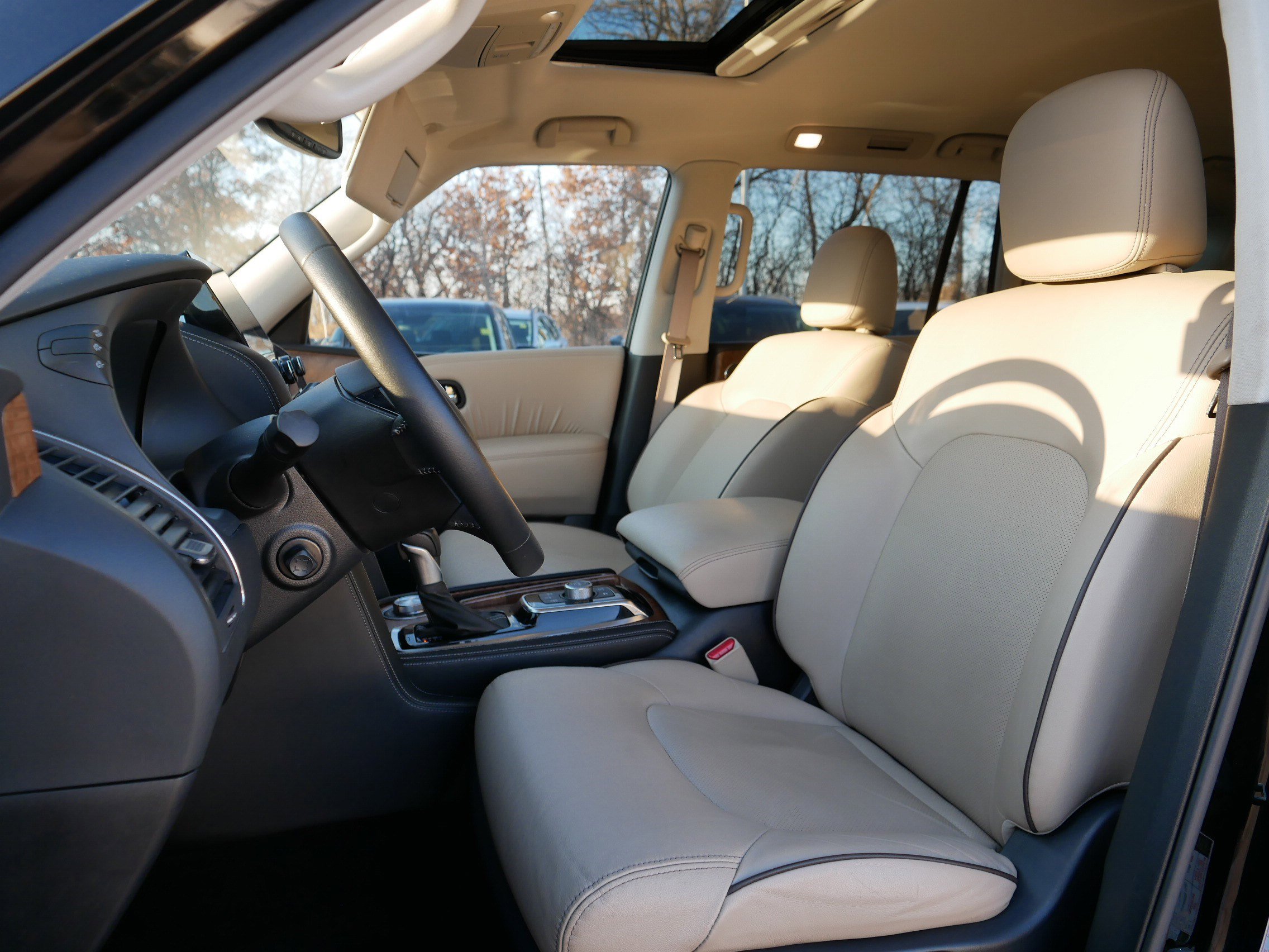 Certified 2023 Nissan Armada SL w/ Captain's Chairs Package image 34