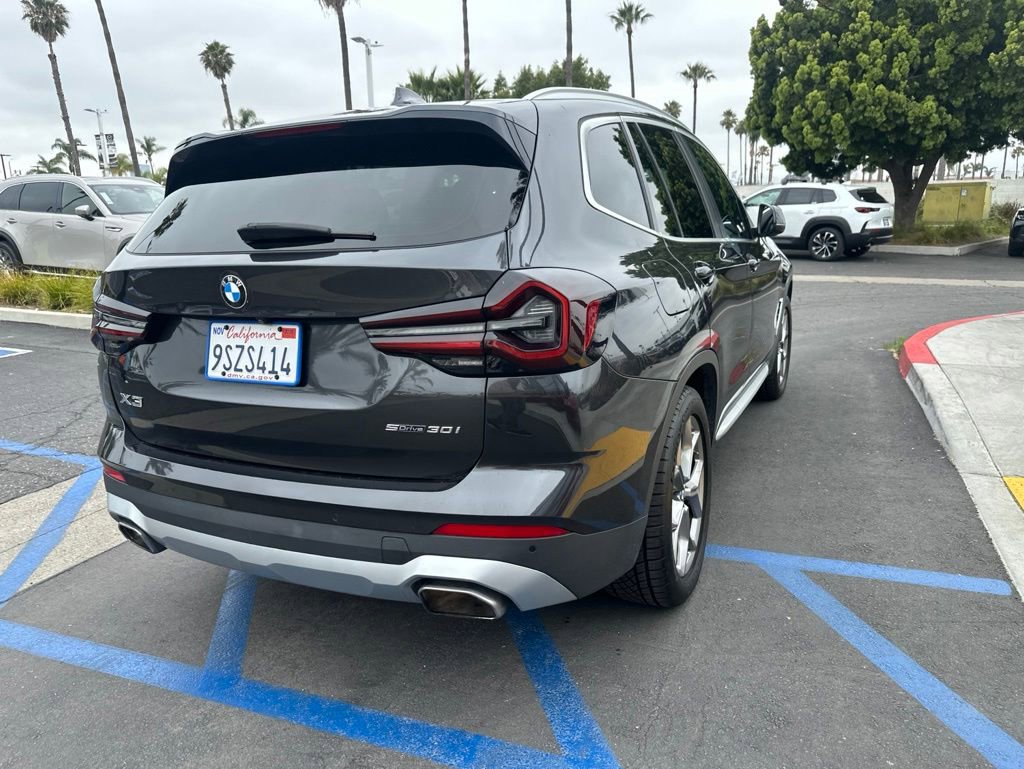 Used 2022 BMW X3 sDrive30i w/ Convenience Package RWD image 21