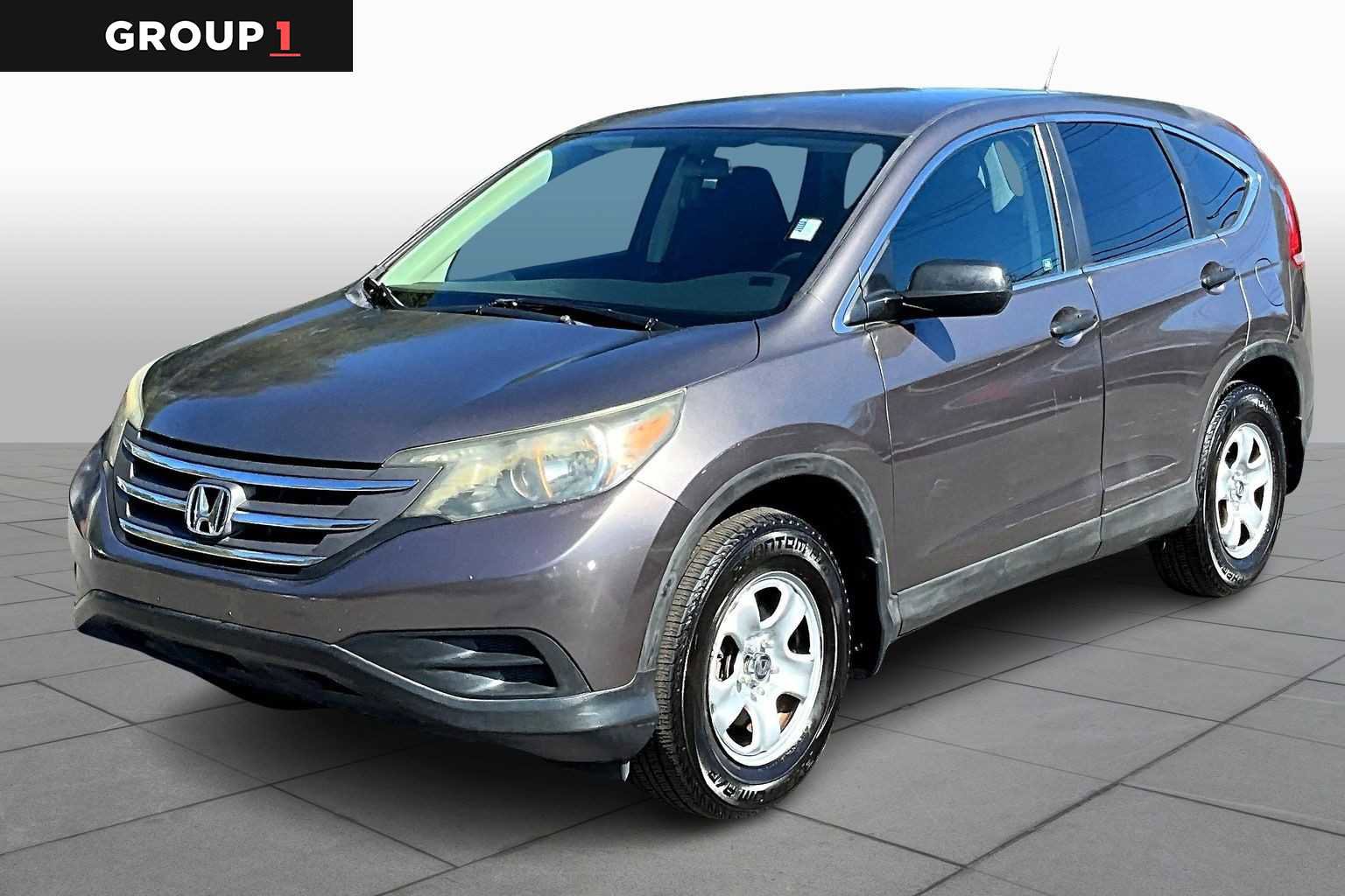 Used 2012 Honda CR-V LX