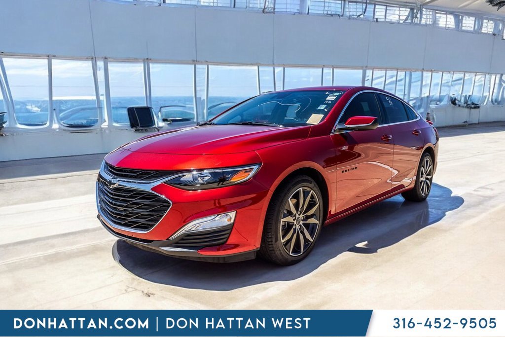 Used 2024 Chevrolet Malibu RS w/ LPO, Floor Liner Package image 22