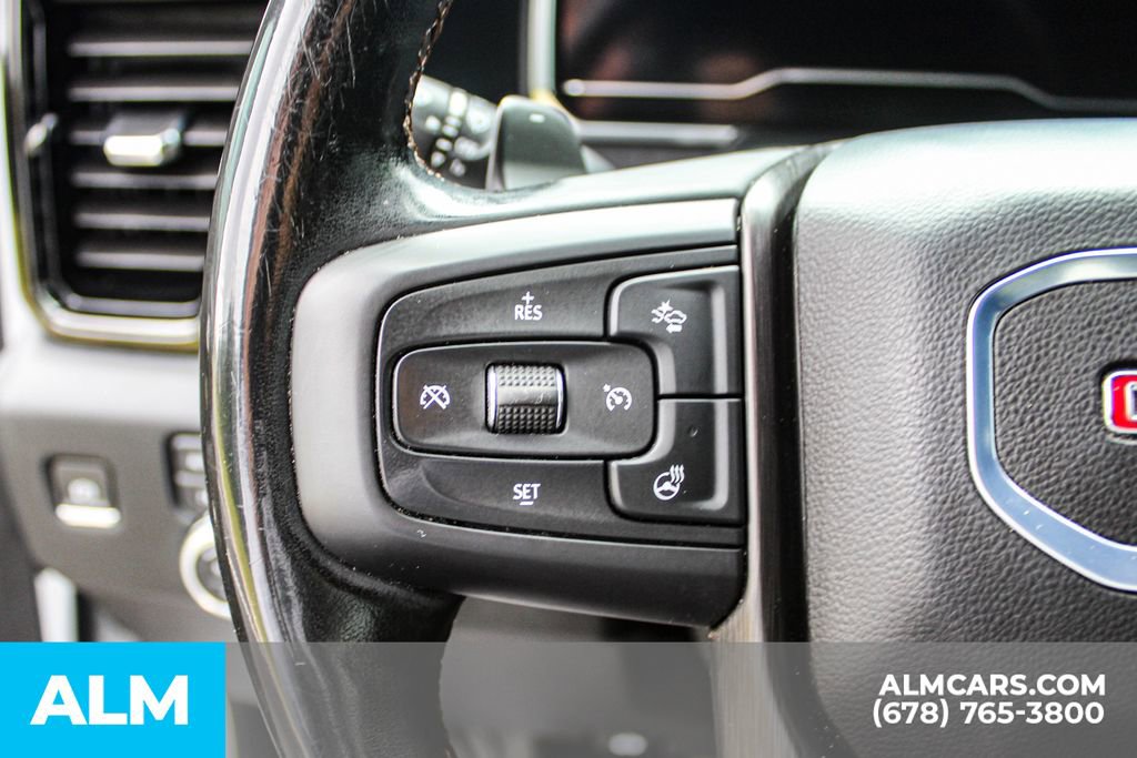 Used 2024 GMC Sierra 1500 AT4 w/ AT4 Preferred Package image 25