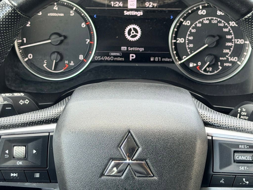 Used 2024 Mitsubishi Outlander SE Black Edition FWD image 19