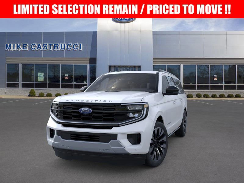 New 2025 Ford Expedition Max Platinum w/ Platinum Ultimate Package image 2