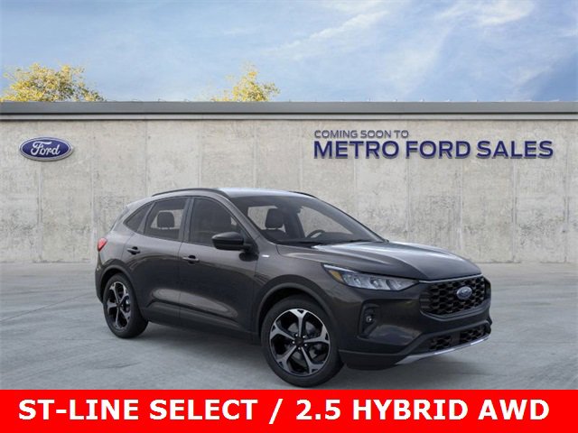 New 2025 Ford Escape ST-Line Elite