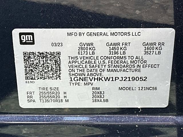 Used 2023 Chevrolet Traverse LT w/ LT Premium Package AWD/4WD image 30