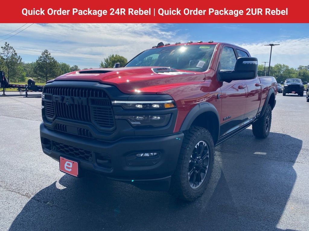 New 2026 RAM 2500 Rebel AWD/4WD image 3