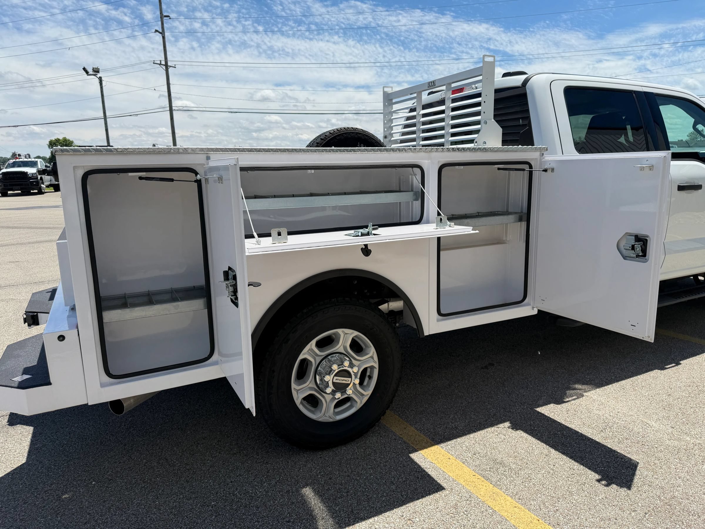 Used 2025 Ford F350 XLT AWD/4WD video 2