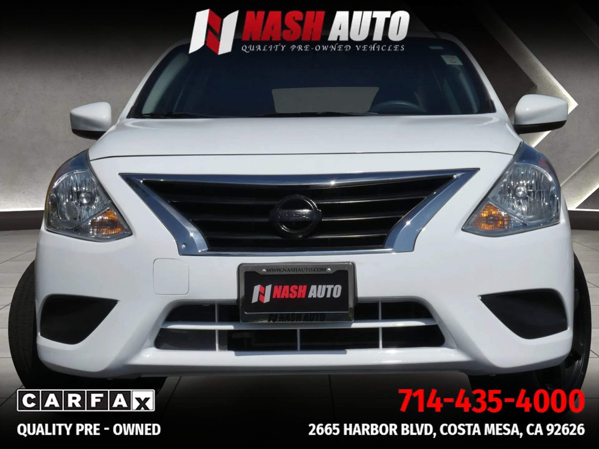 Used 2019 Nissan Versa S Plus FWD image 4