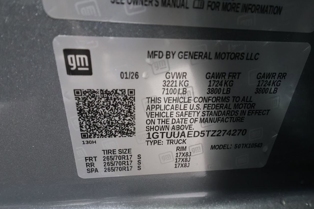 Certified 2026 GMC Sierra 1500 Pro w/ Pro Value Package image 31