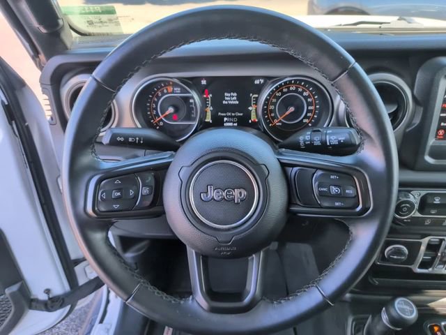Used 2021 Jeep Wrangler Unlimited Sport AWD/4WD image 19