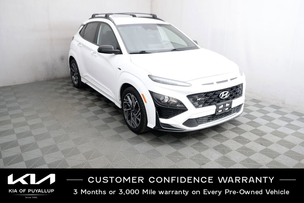 Used 2022 Hyundai Kona N Line AWD/4WD image 3