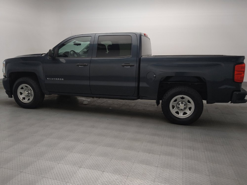 Used 2018 Chevrolet Silverado 1500 W/T AWD/4WD image 3