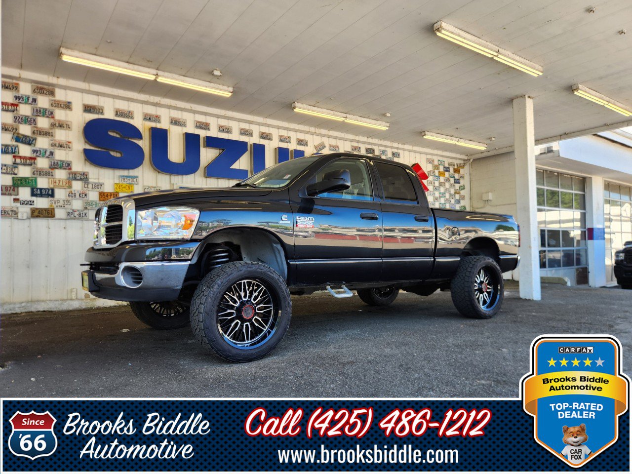 Used 2007 Dodge Ram 2500 Truck SLT w/ Trailer Tow Group AWD/4WD image 1