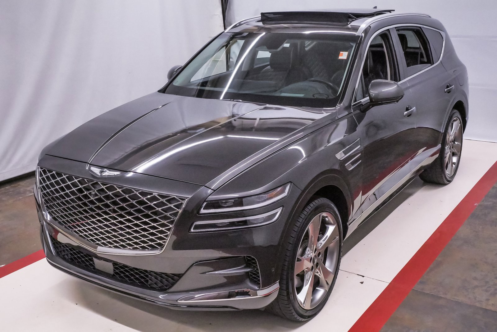 Certified 2024 Genesis GV80 3.5T w/ Prestige Package