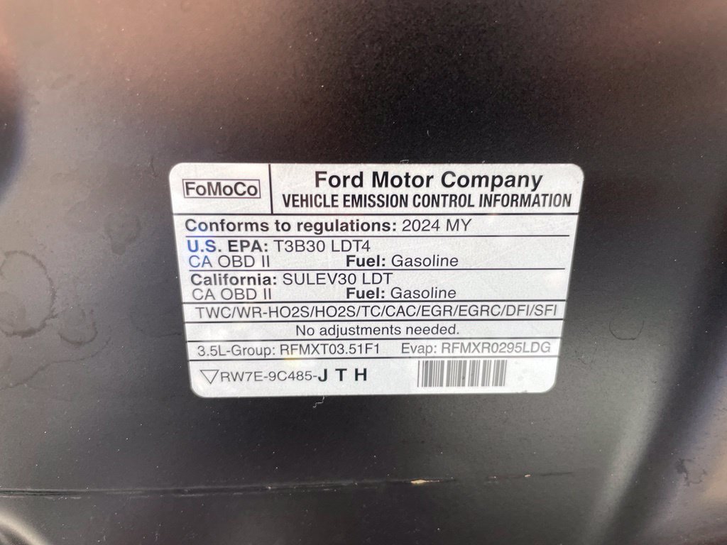 Used 2024 Ford F150 Lariat w/ Equipment Group 502A High AWD/4WD image 40
