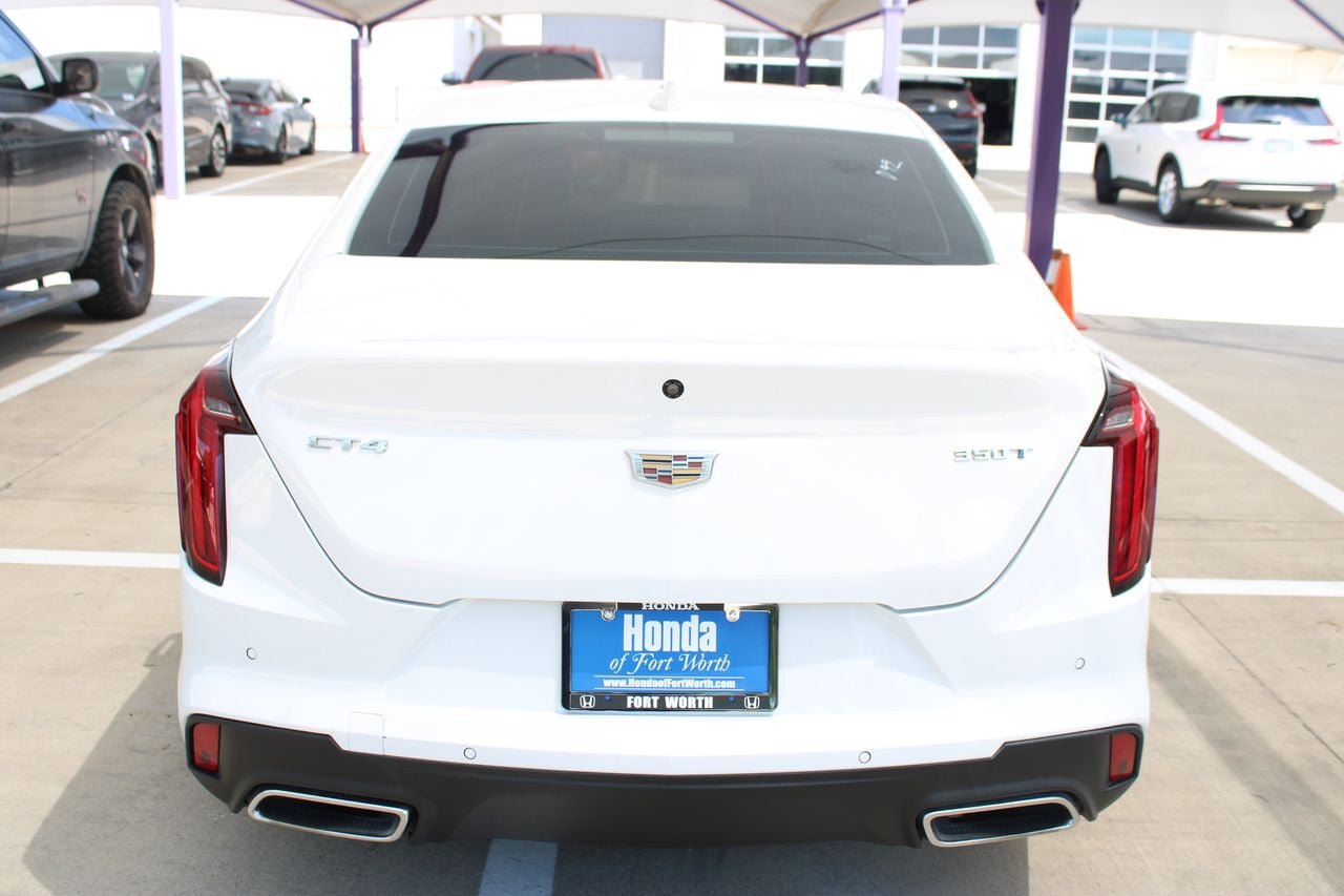 Used 2023 Cadillac CT4 Premium Luxury w/ Climate Package RWD image 4