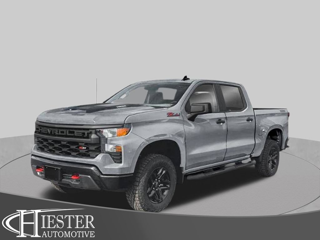 New 2026 Chevrolet Silverado 1500 Custom Trail Boss w/ Dark Appearance Package