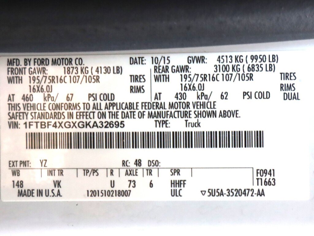 Used 2016 Ford Transit 350 148 High Roof Extended DRW image 33