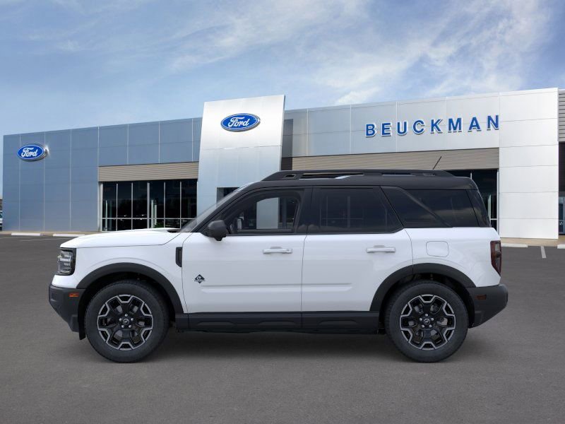Used 2025 Ford Bronco Sport Outer Banks w/ Outer Banks Tech Package+ image 6
