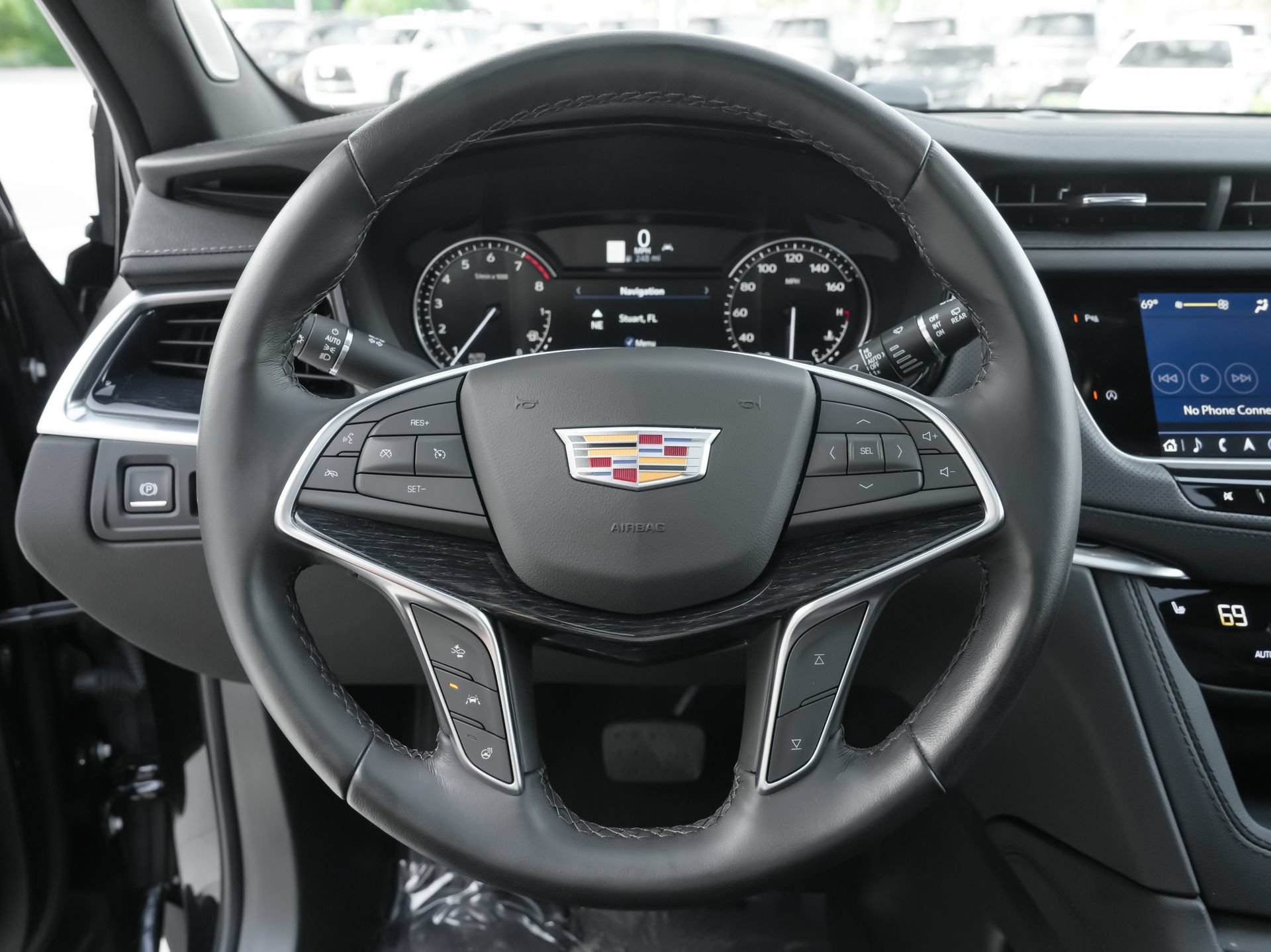 Used 2024 Cadillac XT5 Premium Luxury AWD/4WD image 8