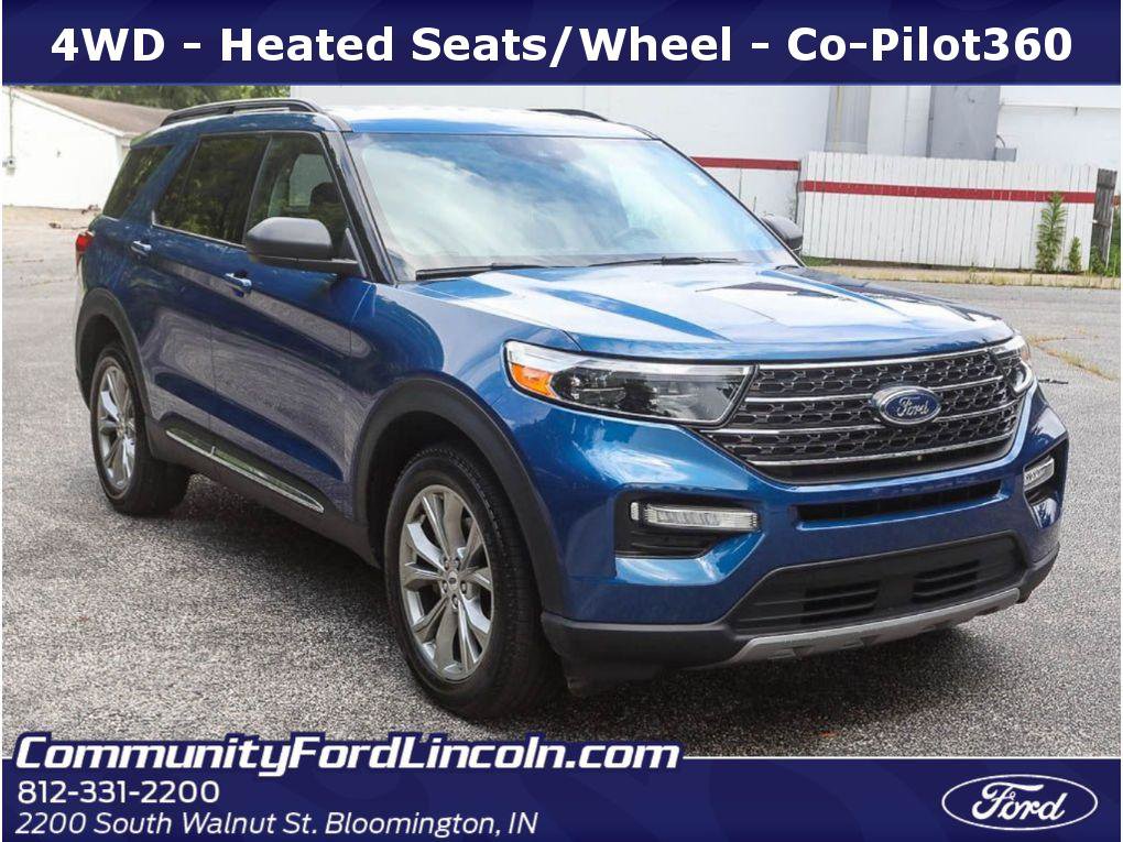 Used 2023 Ford Explorer XLT w/ Equipment Group 202A
