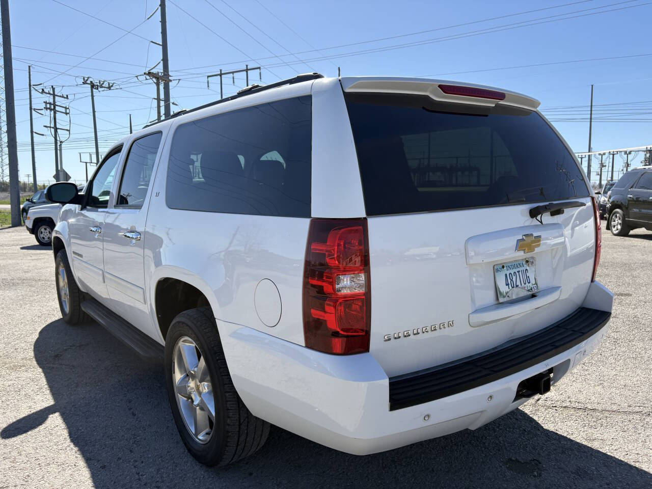 Used 2013 Chevrolet Suburban LT w/ All-Star Edition RWD image 11