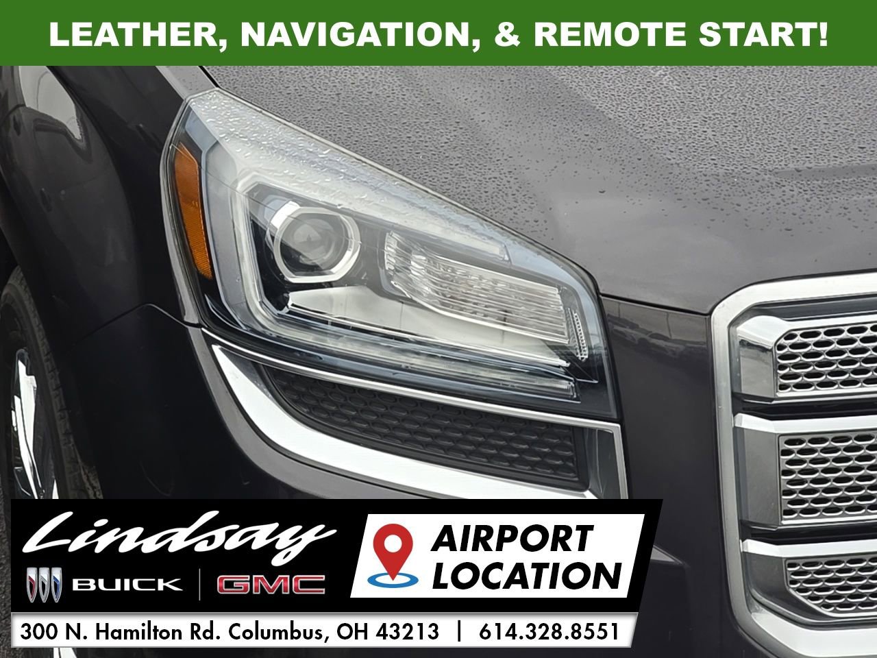 Used 2016 GMC Acadia Denali image 2