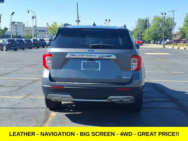 Used 2023 Ford Explorer XLT w/ Equipment Group 202A image 5
