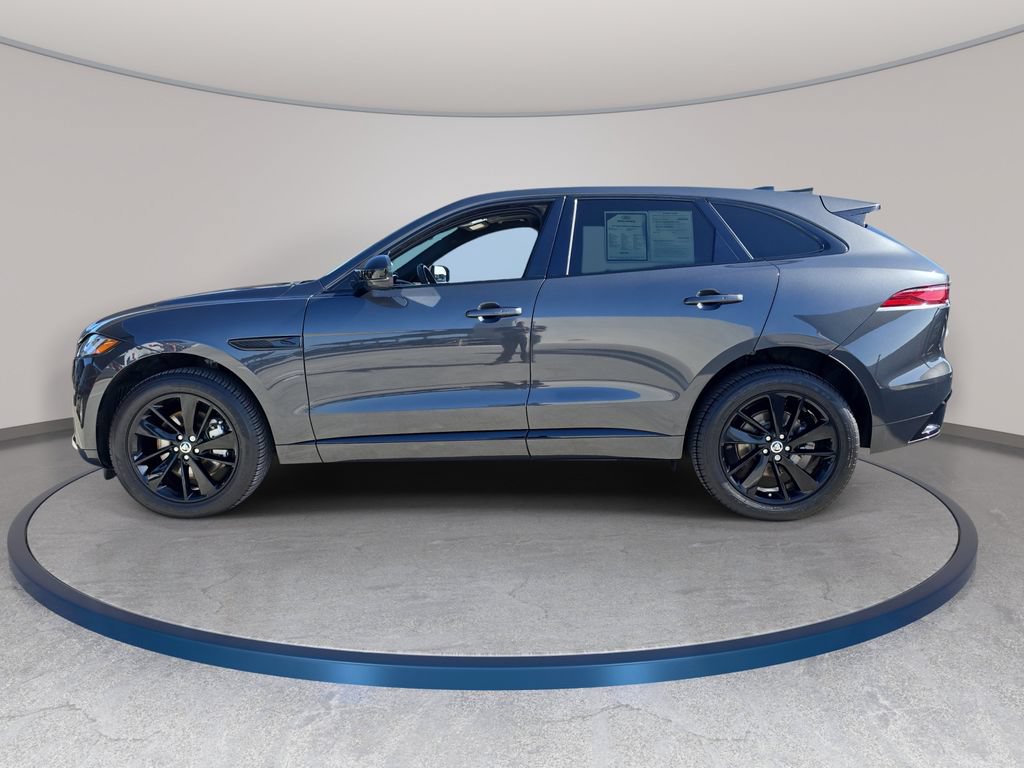 Certified 2025 Jaguar F-PACE R-Dynamic S AWD/4WD image 8