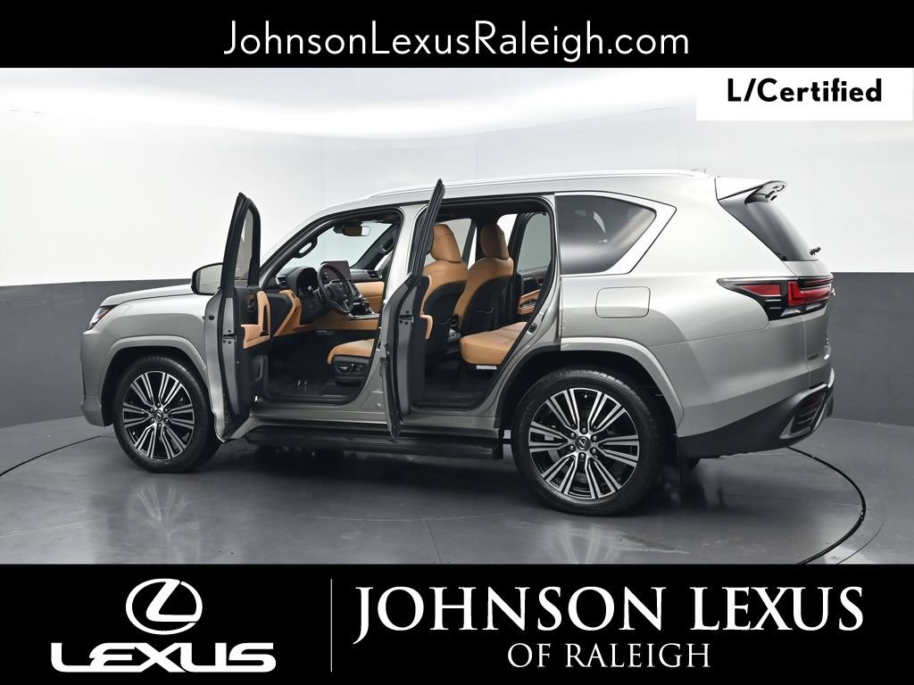 Certified 2024 Lexus LX 600 4WD w/ Luxury Package image 37