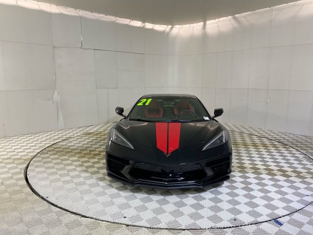 Used 2021 Chevrolet Corvette Stingray Premium Conv w/ Z51 Performance Package RWD image 21
