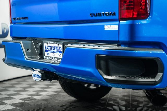 New 2026 Chevrolet Silverado 1500 Custom w/ Turbomax Blackout Package image 8