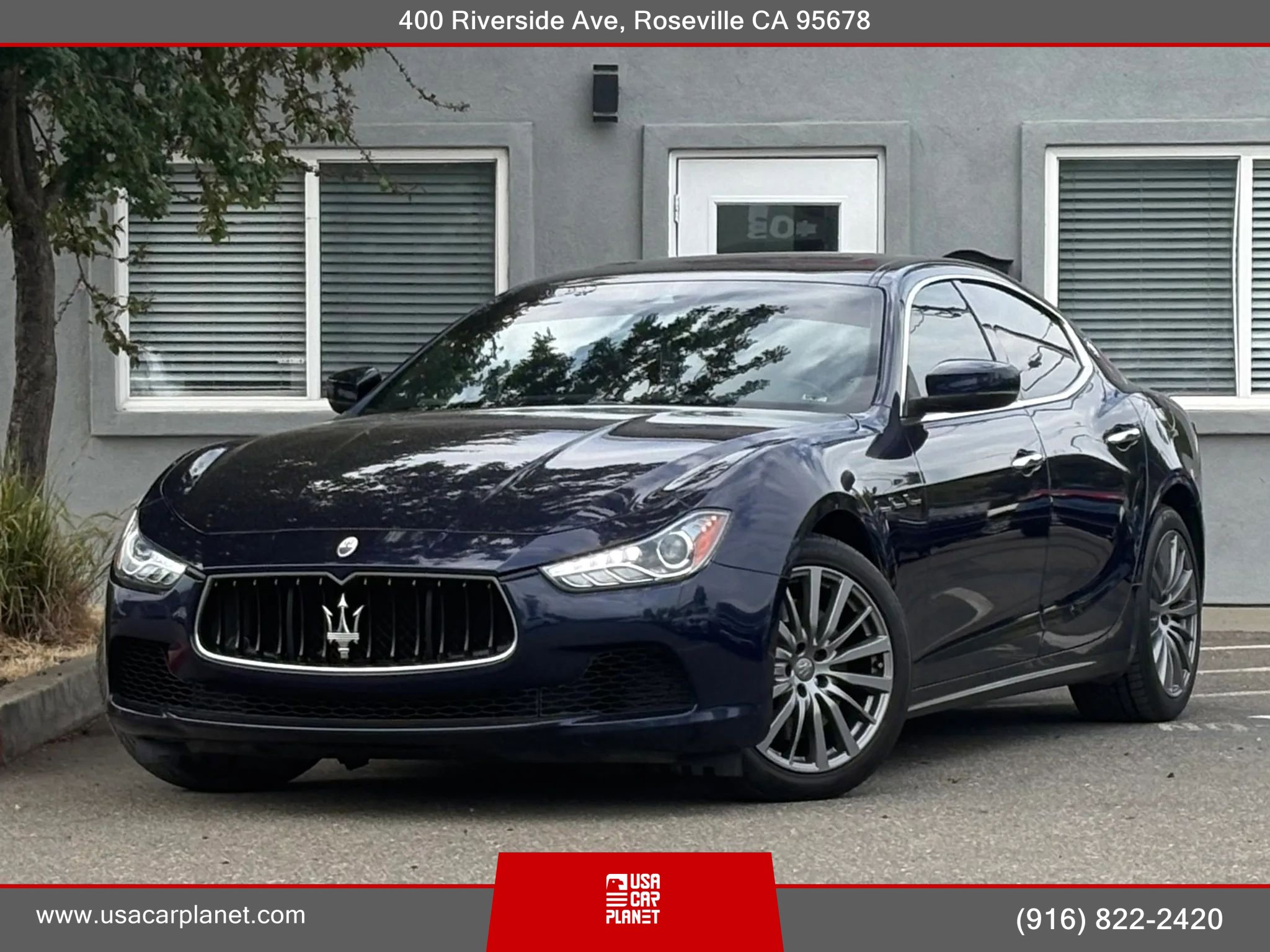 Used 2017 Maserati Ghibli S image 1