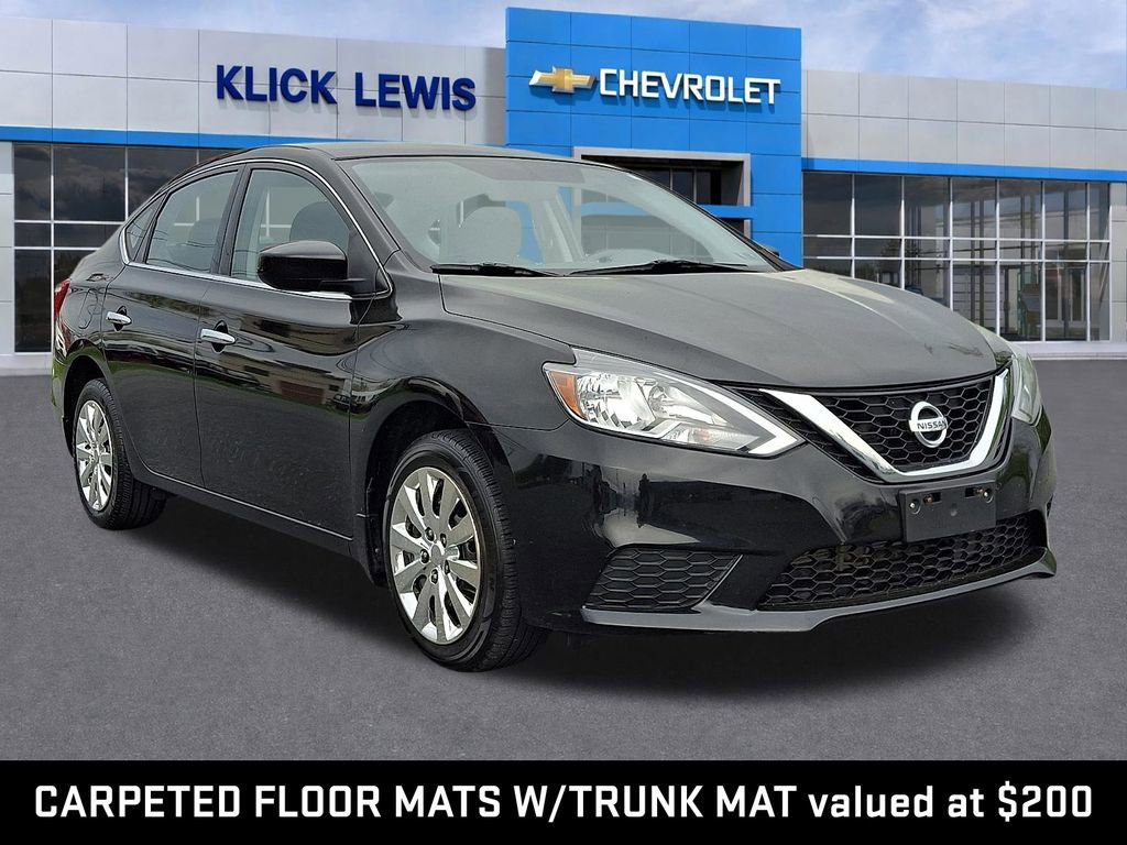 Used 2017 Nissan Sentra S FWD 360° Tour