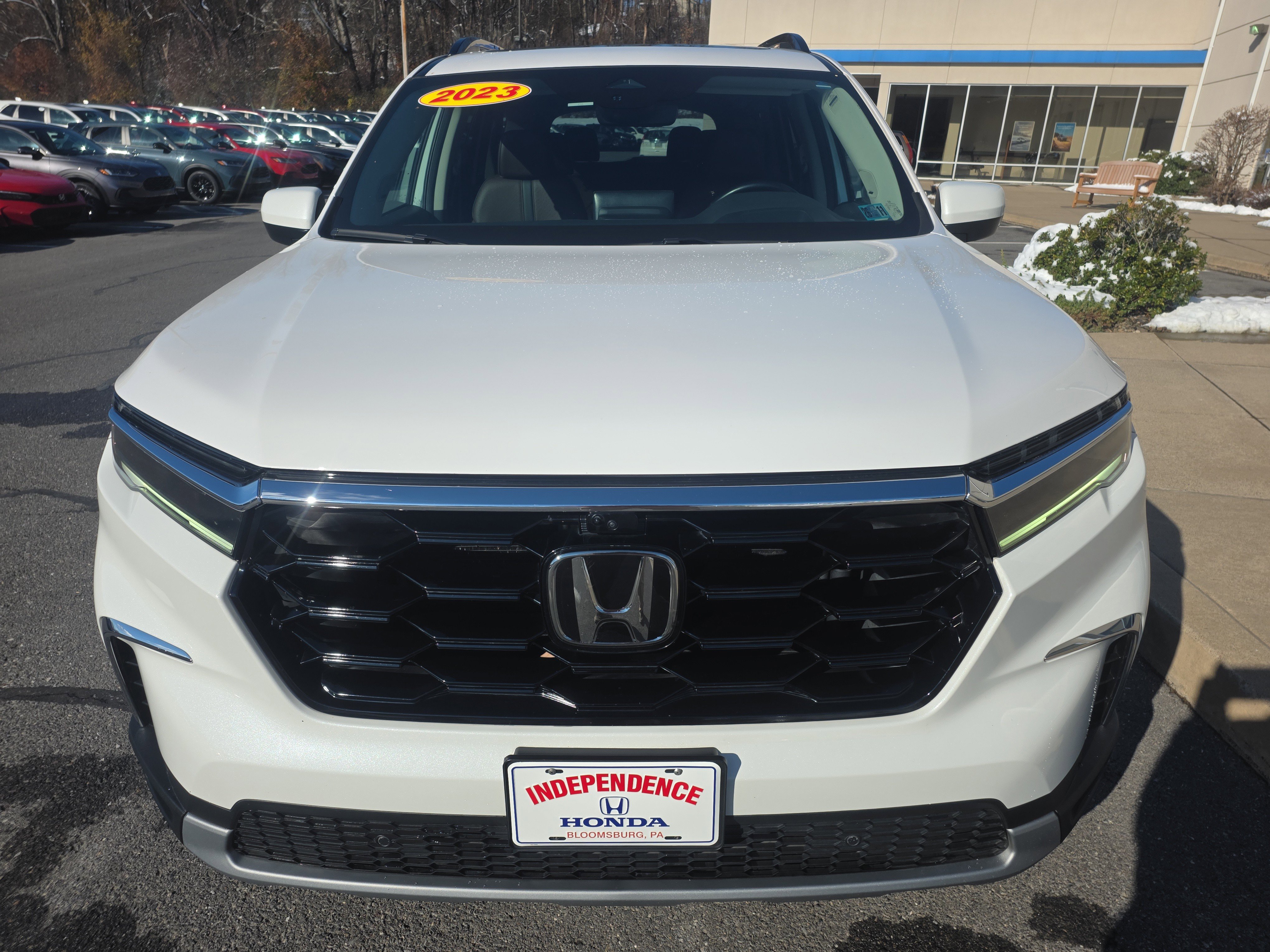 Used 2023 Honda Pilot Elite image 2