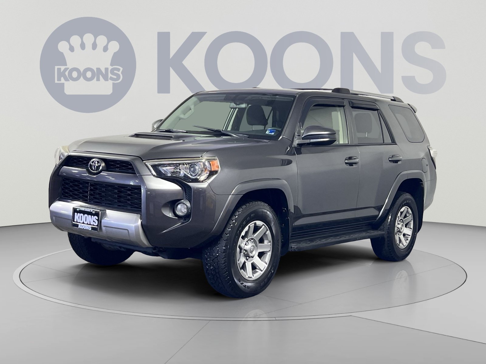 Used 2016 Toyota 4Runner Trail AWD/4WD image 1