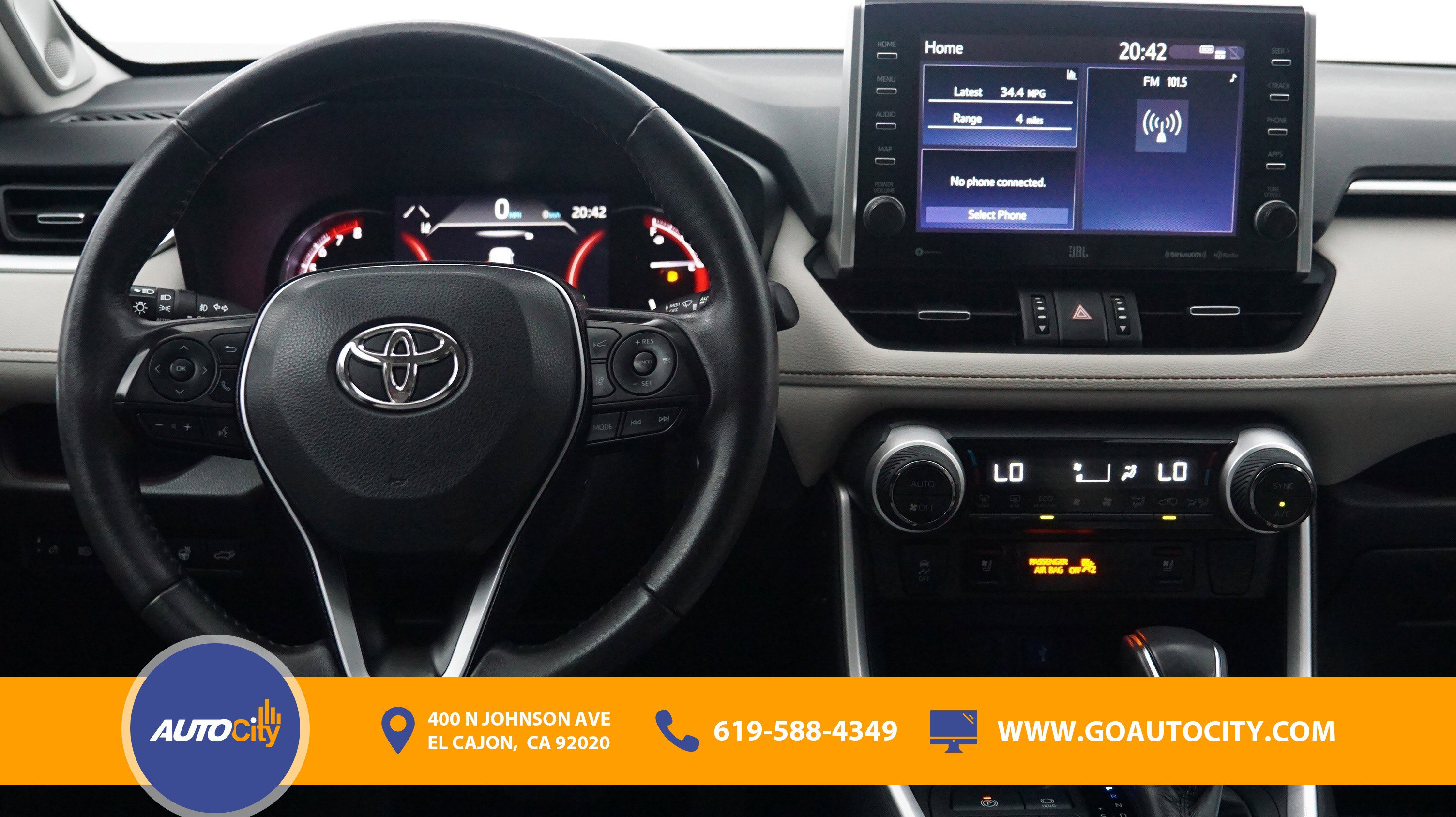 Used 2022 Toyota RAV4 Limited FWD image 5