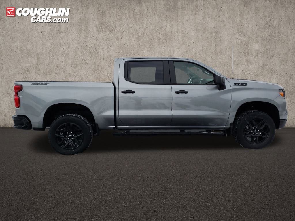 New 2026 Chevrolet Silverado 1500 Custom Trail Boss w/ Dark Appearance Package image 6