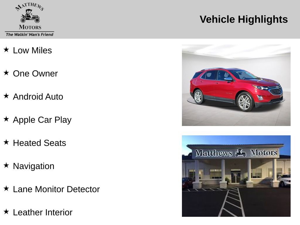 Used 2020 Chevrolet Equinox Premier image 14